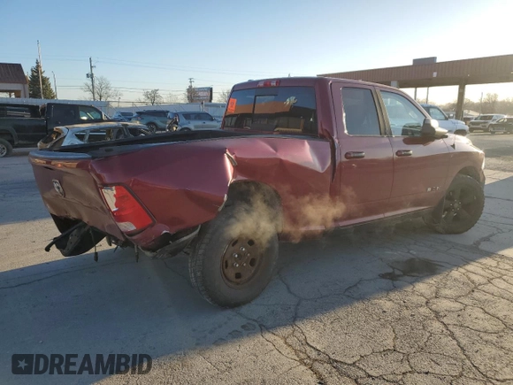 2014 Ram 1500 SLT z VIN 1C6RR7GT3ES269702, wystawiony jako Copart lot #50360525 z przebiegiem 128 813 mil mil oraz Szkoda całkowita • Salvage title. Historia ofert i sprzedaży dostępna na DreamBid. Obrazek 3.