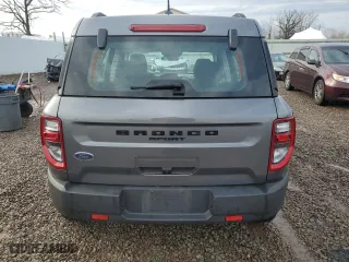 2022 Ford Bronco Sport with VIN 3FMCR9A6XNRD46215, listed as a Copart auction lot 51271935 with 40,358 mi miles and Salvage Title. Bid and sale history available at carsss.com. Image 6.