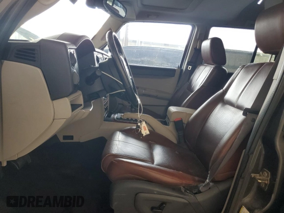 2006 Jeep Commander Limited с VIN 1J8HH58236C294203, выставлен на аукционе Copart как лот 51691815 с пробегом 208 401 миль миль и Списание • Salvage title. История ставок и продаж доступна на DreamBid. Изображение 7.