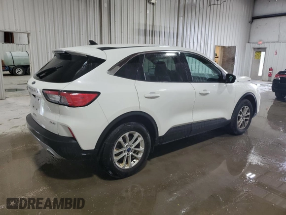2022 Ford Escape SE z VIN 1FMCU9G68NUB81649, wystawiony jako Copart lot #65393164 z przebiegiem 22 284 mil mil oraz Szkoda całkowita • Salvage title. Historia ofert i sprzedaży dostępna na DreamBid. Obrazek 3.