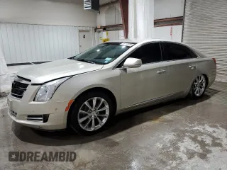 2014 Cadillac XTS Luxury with VIN 2G61M5S34E9203549, listed as a Copart auction lot 46793285 with 98,553 mi miles and Salvage Title. Bid and sale history available at carsss.com. Image 1.