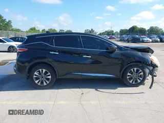 2016 Nissan Murano SV z VIN 5N1AZ2MG4GN150926, wystawiony jako IAAI lot #39758067 z przebiegiem 158 513 mil mil oraz . Historia ofert i sprzedaży dostępna na DreamBid. Obrazek 12.