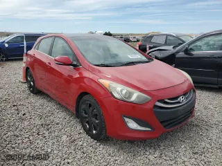 2013 Hyundai Elantra GT with VIN KMHD35LE9DU058373, listed as a Copart auction lot 59804034 with 131,539 mi miles and Salvage Title. Bid and sale history available at carsss.com. Image 4.