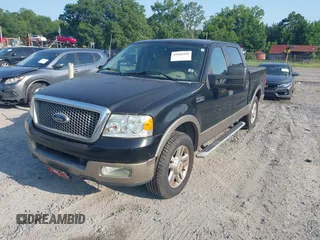 2005 Ford F-150 XLT with VIN 1FTPW12575KD47090, listed as a IAAI auction lot 42469356 with 168,159 mi miles and . Bid and sale history available at DreamBid. Image 2.