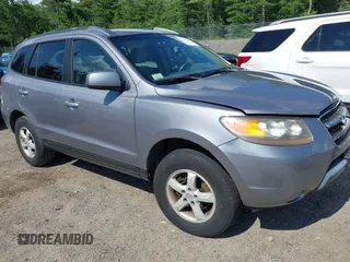 2007 Hyundai Santa Fe GLS with VIN 5NMSG13D67H120906, listed as a IAAI auction lot 42595287 with 153,951 mi miles and . Bid and sale history available at DreamBid. Image 1.