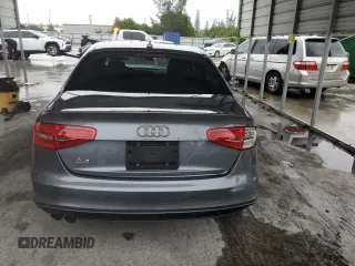 2016 Audi A4 Premium with VIN WAUAFAFLXGN009793, listed as a Copart auction lot 73860514 with 89,480 mi miles and Salvage Title. Bid and sale history available at carsss.com. Image 6.
