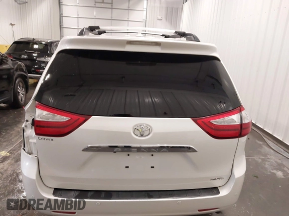 2015 Toyota Sienna XLE with VIN 5TDYK3DC3FS532593, listed as a IAAI auction lot 42126016 with 80,843 mi miles and . Bid and sale history available at DreamBid. Image 17.