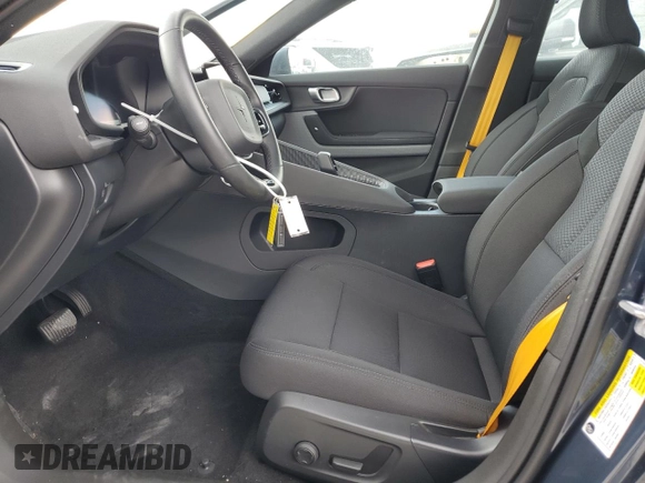 2022 Polestar 2 z VIN LPSED3KA0NL052535, wystawiony jako Copart lot #68872474 z przebiegiem 12 630 mil mil oraz Szkody całkowita. Historia ofert i sprzedaży dostępna na DreamBid. Obrazek 7.