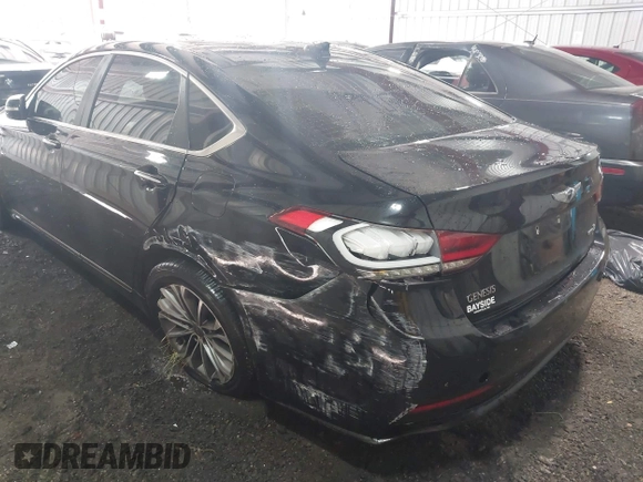 2016 Hyundai Genesis 3.8L z VIN KMHGN4JE7GU115310, wystawiony jako IAAI lot #42196683 z przebiegiem 72 814 mil mil oraz . Historia ofert i sprzedaży dostępna na DreamBid. Obrazek 6.
