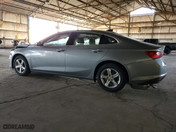 2024 Chevrolet Malibu LS with VIN 1G1ZC5ST9RF225717, listed as a Copart auction lot 46357185 with 19,214 mi miles and Salvage Title. Bid and sale history available at carsss.com. Image 2.