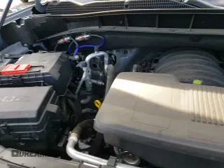 2024 GMC Sierra 1500 Pro with VIN 1GTUUAED2RZ194160, listed as a Copart auction lot 46232515 with 20,904 mi miles and Salvage title. Bid and sale history available at DreamBid. Image 16.