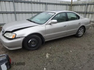 1999 Acura TL with VIN 19UUA5641XA017269, listed as a Copart auction lot 64326504 with 70,743 mi miles and Clean Title. Bid and sale history available at carsss.com. Image 1.