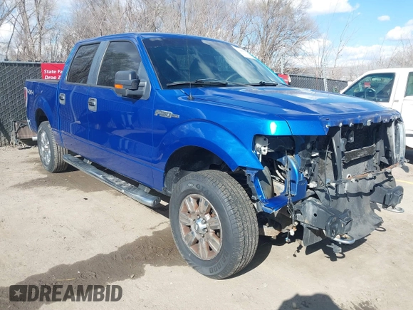 2010 Ford F-150 XL with VIN 1FTFW1EV0AFC29974, listed as a IAAI auction lot 41846975 with 289,144 mi miles and . Bid and sale history available at carsss.com. Image 1.