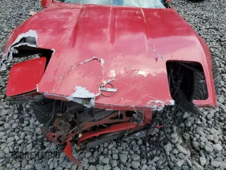1988 Chevrolet Corvette z VIN 1G1YY2186J5112195, wystawiony jako Copart lot #55990205 z przebiegiem Nie podano mil oraz Szkoda całkowita • Salvage title. Historia ofert i sprzedaży dostępna na DreamBid. Obrazek 11.