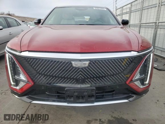 2024 Cadillac LYRIQ Luxury z VIN 1GYKPPRL7RZ108497, wystawiony jako Copart lot #45024425 z przebiegiem 12 586 mil mil oraz Czysty tytuł • Clean title. Historia ofert i sprzedaży dostępna na DreamBid. Obrazek 5.