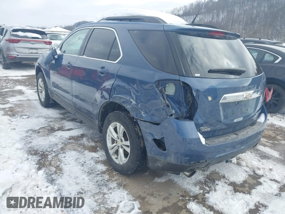 2012 Chevrolet Equinox LT w/2LT with VIN 2GNFLNE53C6201123, listed as a IAAI auction lot 41299755 with 128,810 mi miles. Bid and sale history available at carsss.com. Image 3.