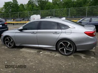 2019 Honda Accord Sport with VIN 1HGCV2F37KA008512, listed as a Copart auction lot 56175805 with 86,980 mi miles and Salvage title. Bid and sale history available at DreamBid. Image 2.