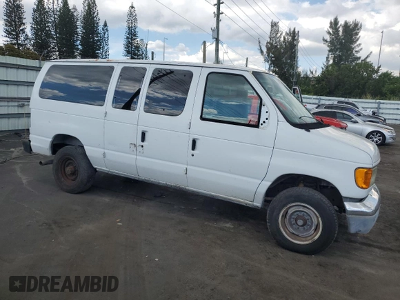 2007 Ford Econoline Passenger XL with VIN 1FBNE31L87DA19792, listed as a Copart auction lot 46793815 with 71,444 mi miles and Clean Title. Bid and sale history available at carsss.com. Image 4.