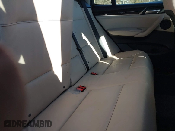 2016 BMW X3 sDrive28i with VIN 5UXWZ7C56G0T43212, listed as a IAAI auction lot 41269161 with 92,145 mi miles and . Bid and sale history available at DreamBid. Image 8.