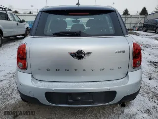 2013 MINI Cooper Countryman with VIN WMWZB3C59DWR36175, listed as a Copart auction lot 88245795 with 90,793 mi miles and Salvage Title. Bid and sale history available at carsss.com. Image 6.