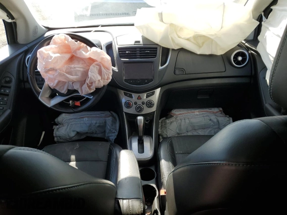 2015 Chevrolet Trax LT with VIN 3GNCJRSB7FL255695, listed as a Copart auction lot 46846605 with 144,939 mi miles and Salvage Title. Bid and sale history available at carsss.com. Image 8.