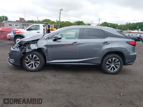 2020 Lexus RX 350 with VIN 2T2HZMDA7LC227405, listed as a IAAI auction lot 42307302 with 49,057 mi miles and . Bid and sale history available at DreamBid. Image 14.