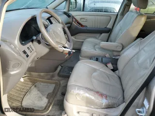 1999 Lexus RX 300 Luxury SUV with VIN JT6HF10UXX0023491, listed as a Copart auction lot 81686024 with 86,097 mi miles and Salvage Title. Bid and sale history available at carsss.com. Image 7.