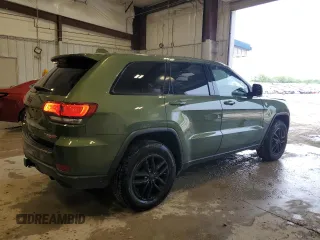 2021 Jeep Grand Cherokee Trailhawk with VIN 1C4RJFLG7MC766876, listed as a Copart auction lot 57228665 with 50,398 mi miles and Salvage title. Bid and sale history available at DreamBid. Image 3.