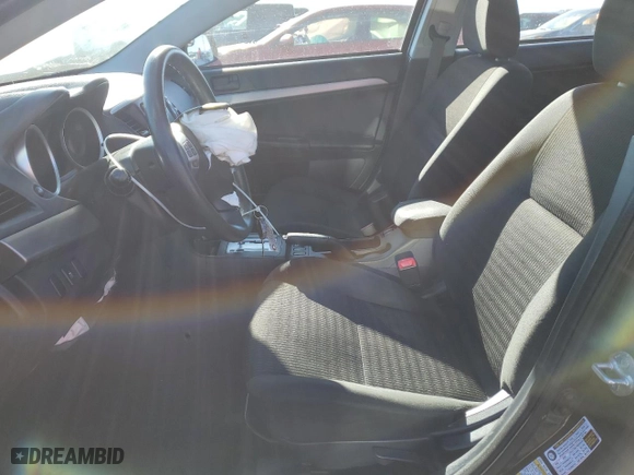 2012 Mitsubishi Lancer SE with VIN JA32V2FW7CU028777, listed as a Copart auction lot 83791374 with 123,732 mi miles and Salvage Title. Bid and sale history available at carsss.com. Image 7.
