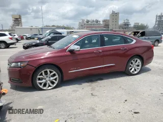 2017 Chevrolet Impala Premier with VIN 2G1145S31H9159505, listed as a Copart auction lot 57461525 with 157,854 mi miles and Clean title. Bid and sale history available at DreamBid. Image 1.