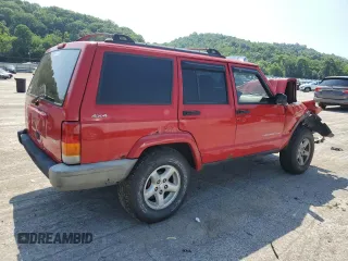 2000 Jeep Cherokee с VIN 1J4FF48S6YL129175, выставлен на аукционе Copart как лот 62481615 с пробегом Не указан миль и Списание • Salvage title. История ставок и продаж доступна на DreamBid. Изображение 3.