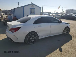 2019 Mercedes-Benz CLA 250 with VIN WDDSJ4EB1KN752504, listed as a Copart auction lot 46440145 with 66,361 mi miles and Salvage Title. Bid and sale history available at DreamBid. Image 3.