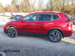 2019 Nissan Rogue SL with VIN 5N1AT2MV6KC744650, listed as a IAAI auction lot 41815344 with 82,773 mi miles. Bid and sale history available at carsss.com. Image 14.