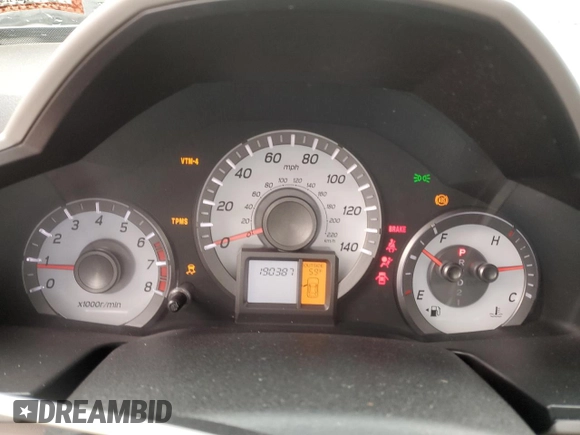 2012 Honda Pilot EX-L с VIN 5FNYF4H62CB055881, выставлен на аукционе Copart как лот 58250895 с пробегом 190 387 миль миль и Списание • Salvage title. История ставок и продаж доступна на DreamBid. Изображение 9.