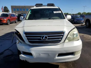 2007 Lexus GX 470 with VIN JTJBT20X570146751, listed as a Copart auction lot 71427624 with 204,604 mi miles and Salvage Title. Bid and sale history available at carsss.com. Image 5.