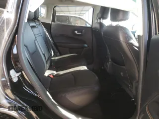 2019 Jeep Compass Latitude with VIN 3C4NJCBB1KT750032, listed as a Copart auction lot 82931994 with 59,293 mi miles and Salvage Title. Bid and sale history available at DreamBid. Image 10.