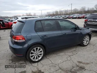 2012 Volkswagen Golf TDI z VIN WVWDM7AJ7CW205726, wystawiony jako Copart lot #86368004 z przebiegiem 94 997 mil mil oraz Szkoda całkowita • Salvage title. Historia ofert i sprzedaży dostępna na DreamBid. Obrazek 3.