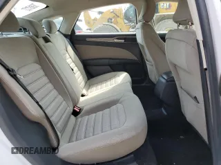 2017 Ford Fusion S with VIN 3FA6P0G79HR227617, listed as a Copart auction lot 61386954 with 72,640 mi miles and Salvage Title. Bid and sale history available at carsss.com. Image 10.