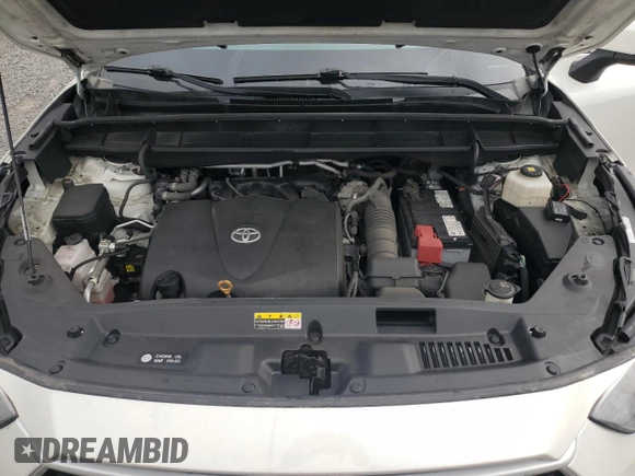 2021 Toyota Highlander XLE with VIN 5TDGZRBH6MS131478, listed as a Copart auction lot 61894725 with 160,165 mi miles and Clean title. Bid and sale history available at DreamBid. Image 12.