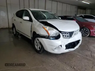 2013 Nissan Rogue S with VIN JN8AS5MT7DW516458, listed as a Copart auction lot 54411145 with 144,783 mi miles and Salvage Title. Bid and sale history available at carsss.com. Image 4.