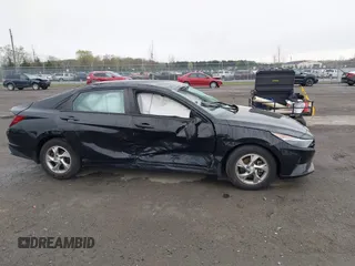 2022 Hyundai Elantra SE with VIN 5NPLL4AG7NH072024, listed as a IAAI auction lot 41942671 with 37,045 mi miles and . Bid and sale history available at DreamBid. Image 14.