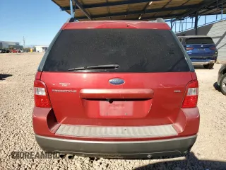 2005 Ford Freestyle SEL with VIN 1FMZK02185GA17260, listed as a Copart auction lot 41795035 with 0 mi miles and Salvage Title. Bid and sale history available at carsss.com. Image 6.