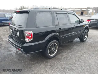 2008 Honda Pilot EX-L with VIN 5FNYF18768B035728, listed as a IAAI auction lot 41492820 with 118,420 mi miles. Bid and sale history available at carsss.com. Image 4.