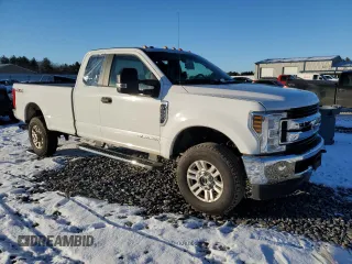 2019 Ford F-350 XL with VIN 1FT8X3BT7KEG22351, listed as a Copart auction lot 85060854 with Not provided miles and Salvage title. Bid and sale history available at DreamBid. Image 4.