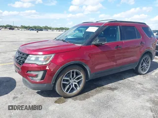 2016 Ford Explorer Sport with VIN 1FM5K8GT8GGC30512, listed as a IAAI auction lot 42190055 with 205,142 mi miles and . Bid and sale history available at carsss.com. Image 20.