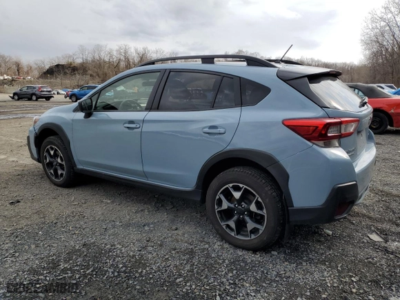 2023 Subaru Crosstrek with VIN JF2GTABCXP8261569, listed as a Copart auction lot 50599355 with 29,479 mi miles and Salvage Title. Bid and sale history available at carsss.com. Image 2.
