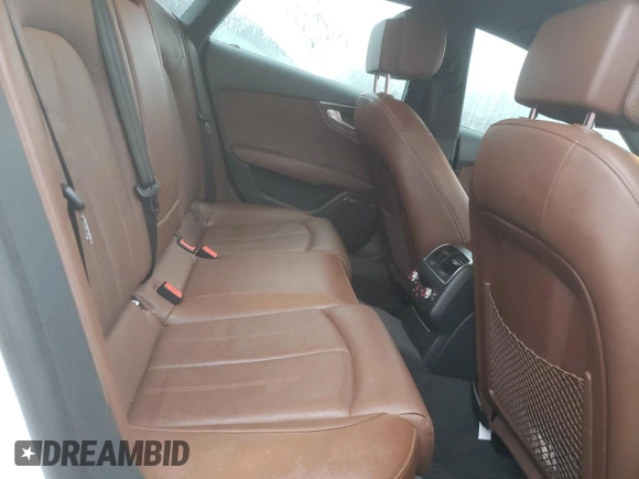 2016 Audi A7 3.0 Premium Plus with VIN WAUWGAFC4GN084587, listed as a Copart auction lot 50068683 with 84,909 mi miles and Salvage Title. Bid and sale history available at carsss.com. Image 10.