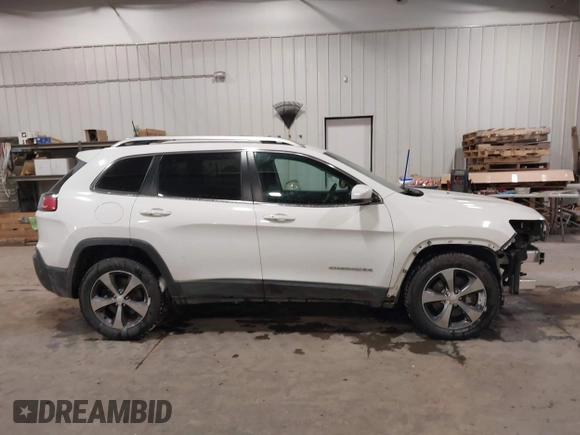 2019 Jeep Cherokee Limited z VIN 1C4PJMDX6KD138535, wystawiony jako IAAI lot #41551618 z przebiegiem 86 142 mil mil oraz . Historia ofert i sprzedaży dostępna na DreamBid. Obrazek 13.