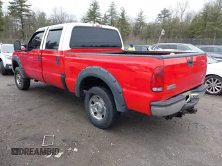 2007 Ford Super Duty F-250 XL with VIN 1FTSW21547EA79036, listed as a IAAI auction lot 41780721 with 81,424 mi miles. Bid and sale history available at carsss.com. Image 3.