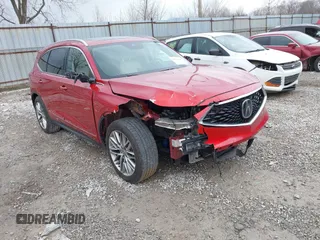 2023 Acura MDX w/Advance Package with VIN 5J8YE1H86PL035592, listed as a IAAI auction lot 41578761 with 18,802 mi miles. Bid and sale history available at carsss.com. Image 1.